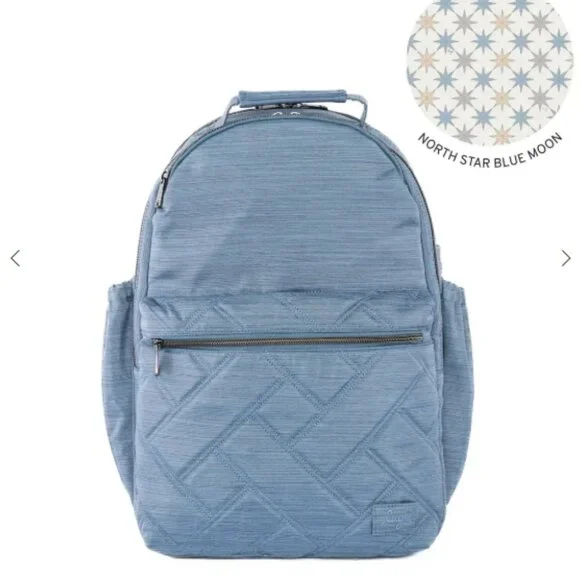lug | Bags | Nwt Lug Summit 2 Backpack Brushed Blue Moon  display picture 1